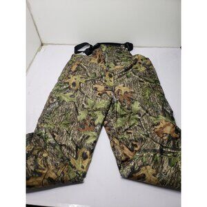 Game Winner Break-Up Infinity Camo Men's Hunting Bib Overalls Size 3XL